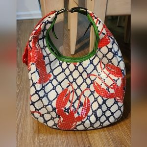 Kate Spade Cape Cod Conolly Lobster Bag Purse